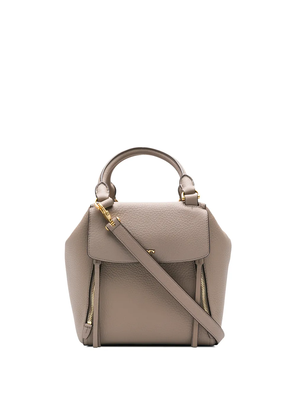 tory burch half moon tote