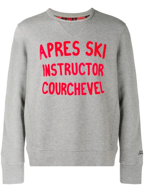 apres ski instructor sweatshirt