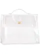 Image 1 of Hermès pre-owned Hermès Vinyl Kelly beach bag