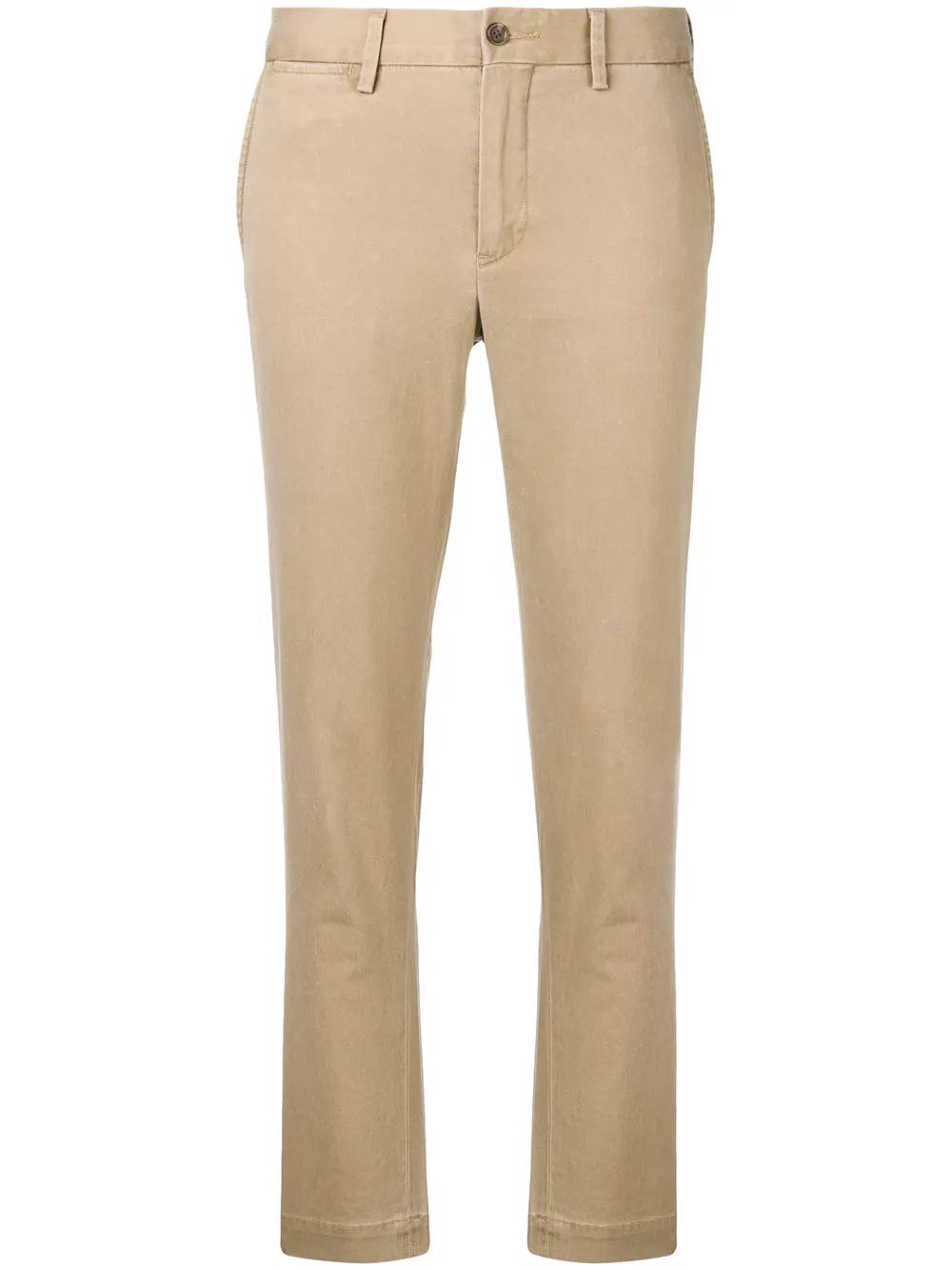 Polo Ralph Lauren cropped skinny chinos Beige