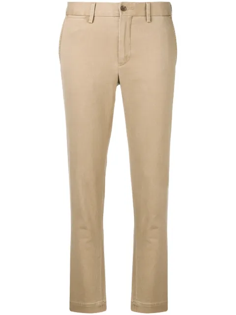 Polo Ralph Lauren cropped skinny chinos