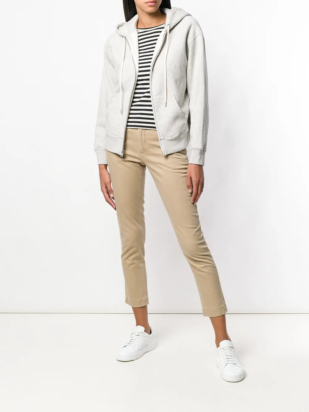 Polo Ralph Lauren cropped skinny chinos Beige