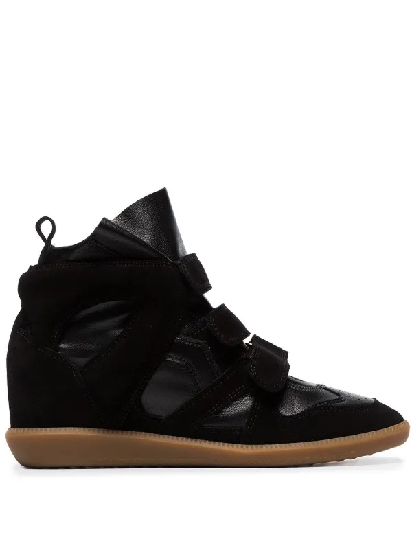 scarpe con zeppa interna isabel marant
