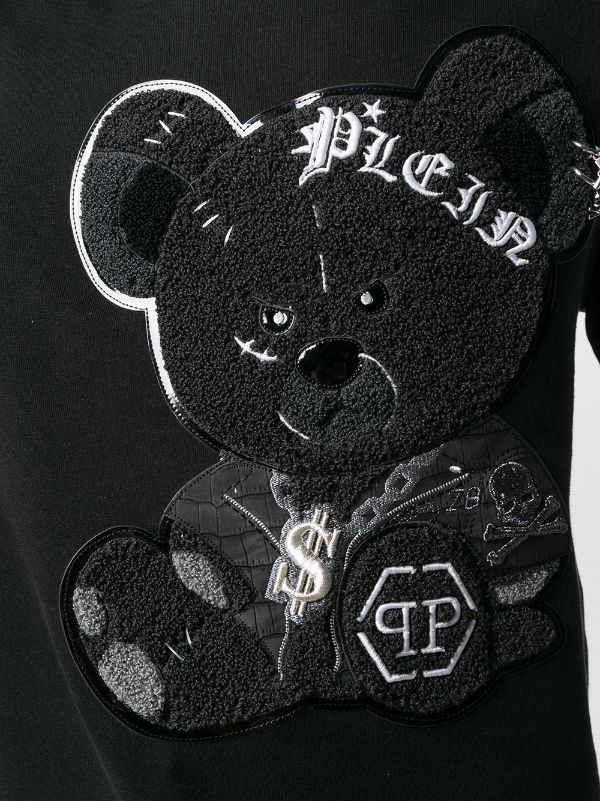 philipp plein teddy bear hoodie