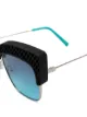 Oxydo cat-eye tinted sunglasses