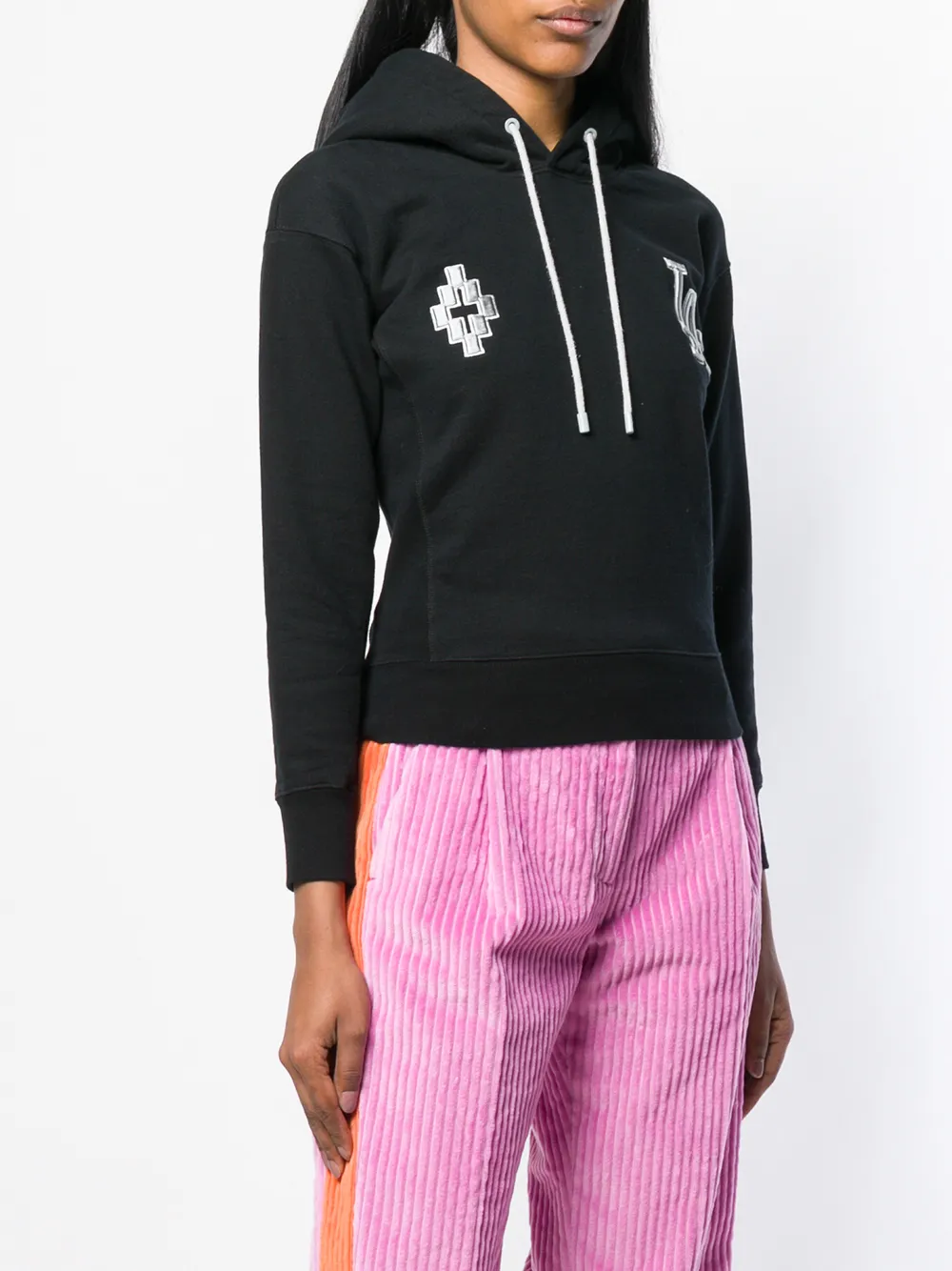  County Of Milan 'la Dodgers' Kapuzenpullover   Schwarz 
