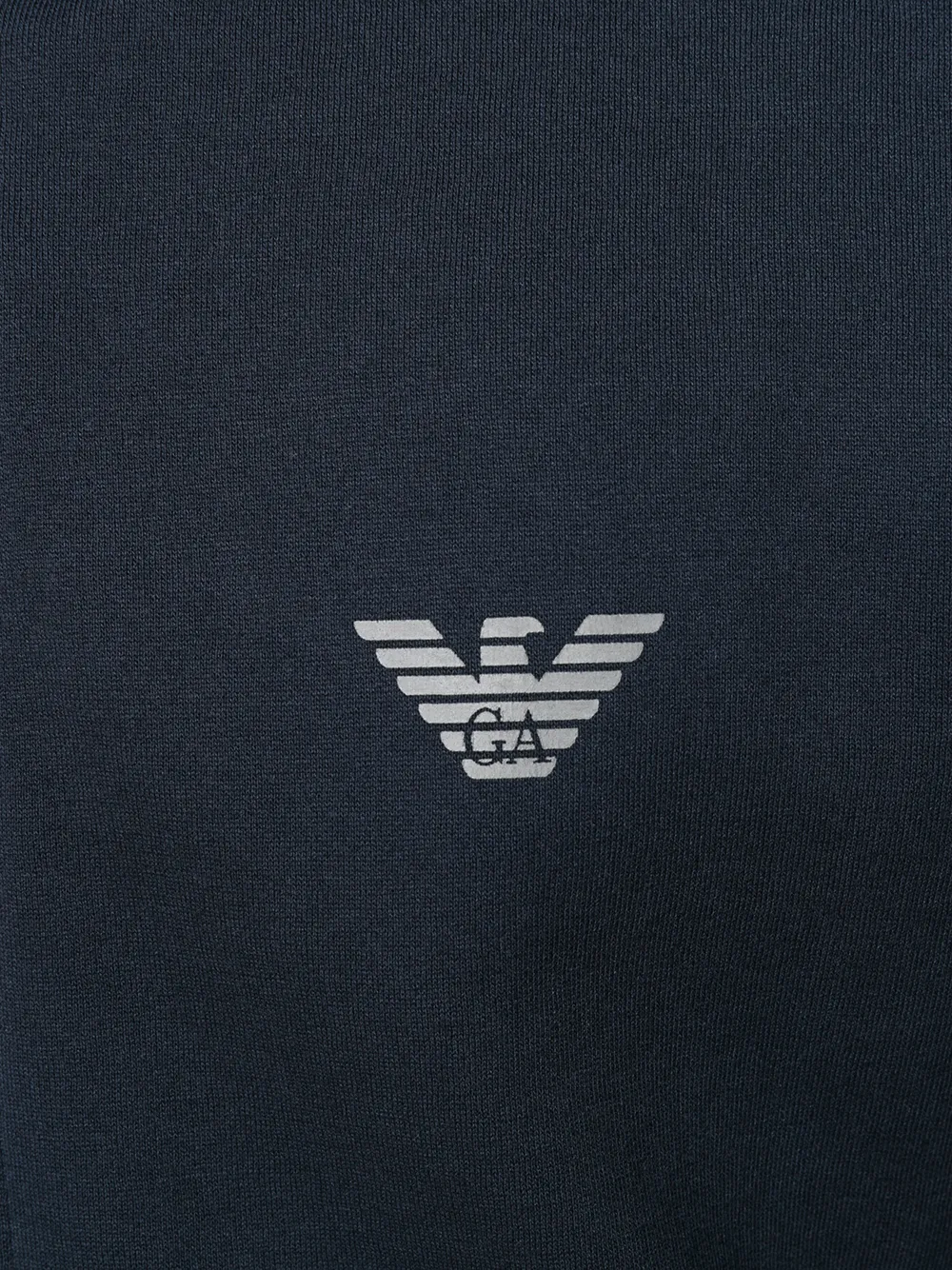 Emporio Armani zipup Hoodie Farfetch