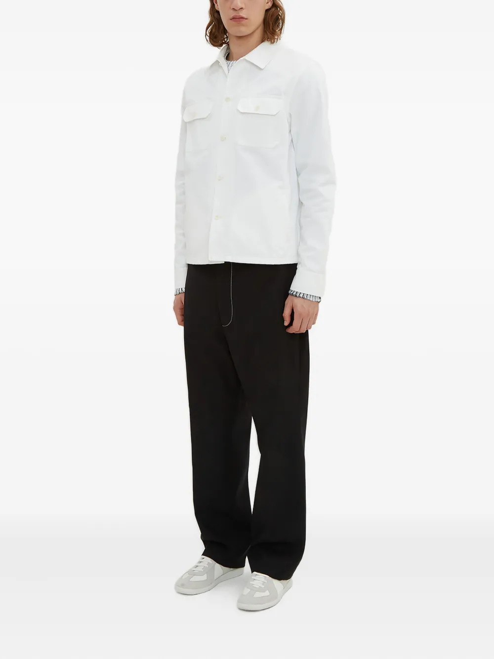 Maison Margiela cotton shirt jacket | Shirt Jackets | Image 2