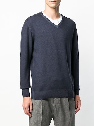 V-neck jumper展示图