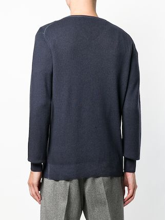 V-neck jumper展示图