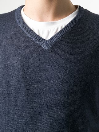 V-neck jumper展示图