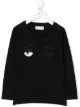 الصورة 1 من Chiara Ferragni Kids Flirting long sleeve T-shirt