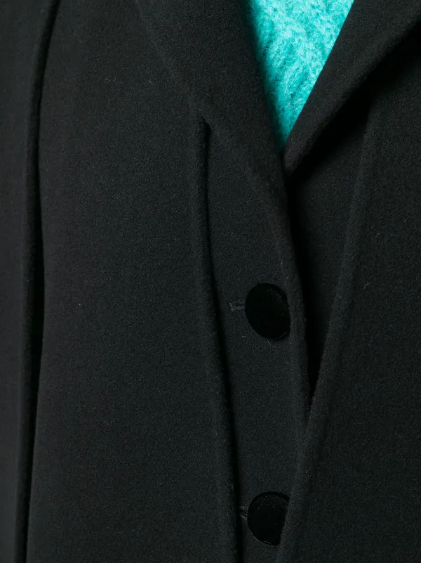 marc jacobs notch collar coat