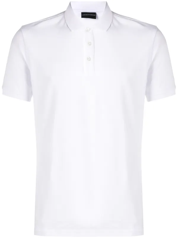 armani slim fit polo