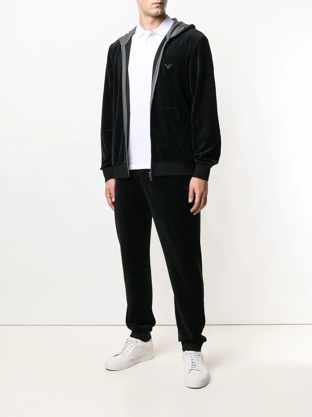 фото Emporio armani рубашка-поло узкого кроя