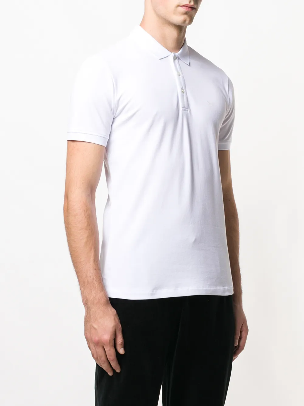 фото Emporio armani рубашка-поло узкого кроя