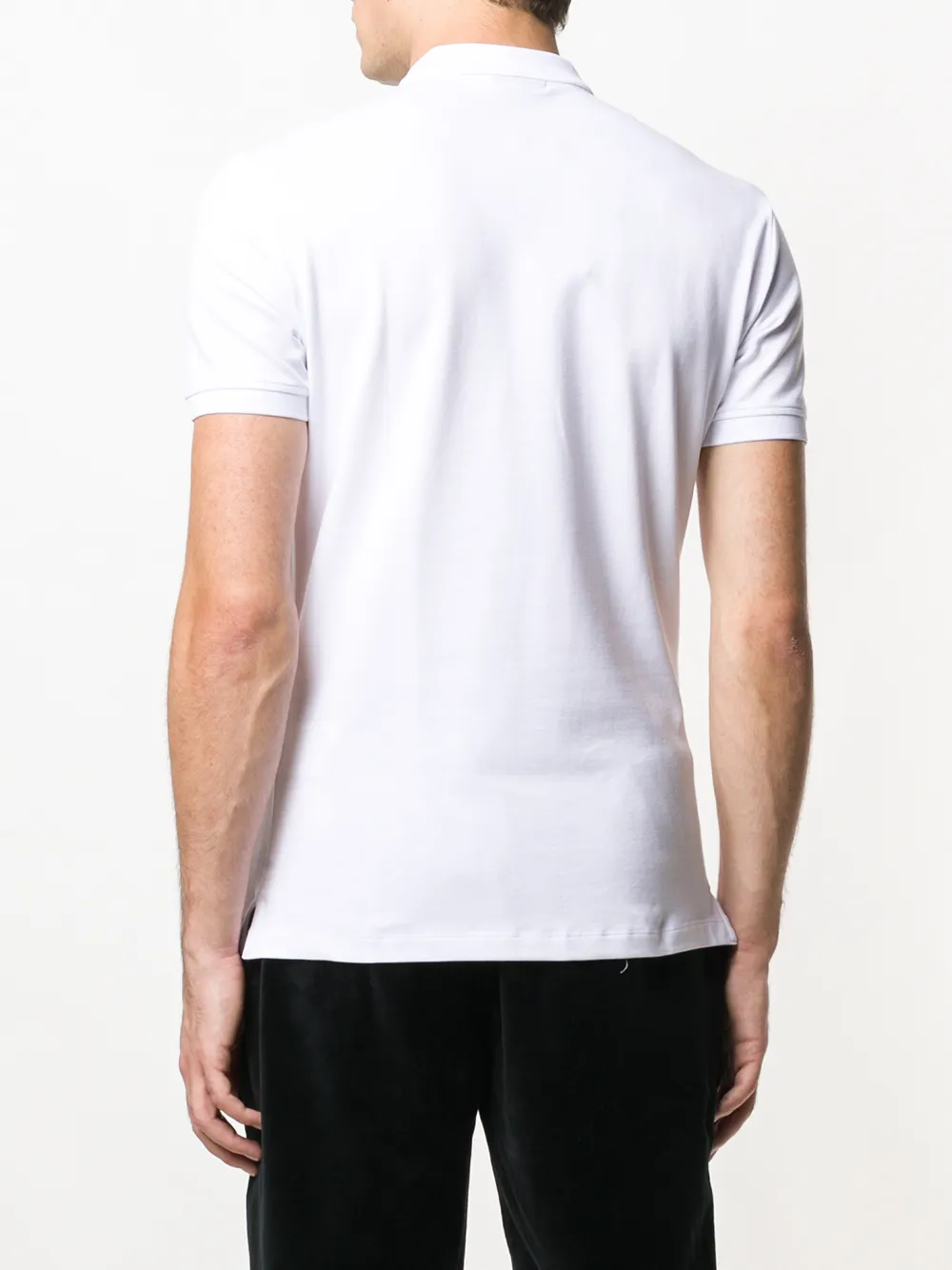 фото Emporio armani рубашка-поло узкого кроя