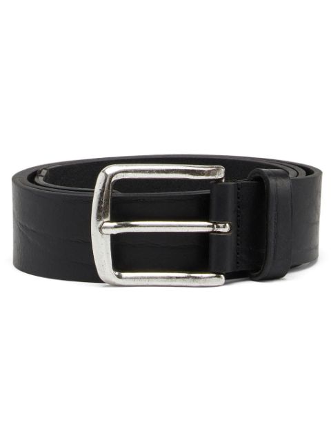 Diesel B-Line leather belt Men