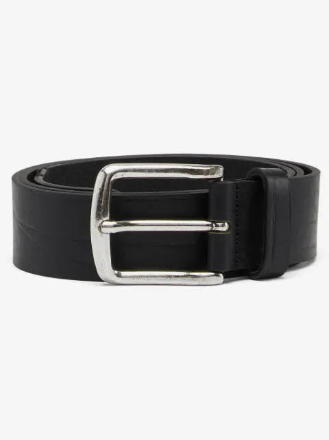 Diesel B-Line leather belt
