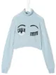 الصورة 1 من Chiara Ferragni Kids TEEN Flirting knitted jumper