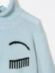 Chiara Ferragni Kids TEEN Flirting knitted jumper