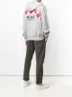 Image 2 sur Comme Des Garçons Play hoodie zippé à imprimé cœur signature