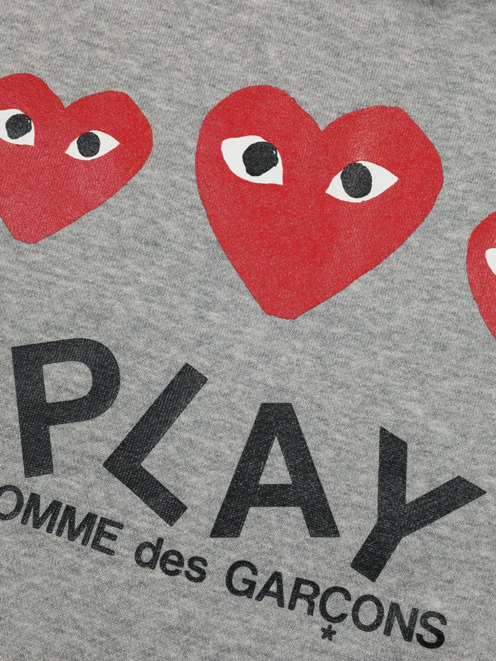 Comme Des Garçons Play Giacca con cappuccio | Image 5