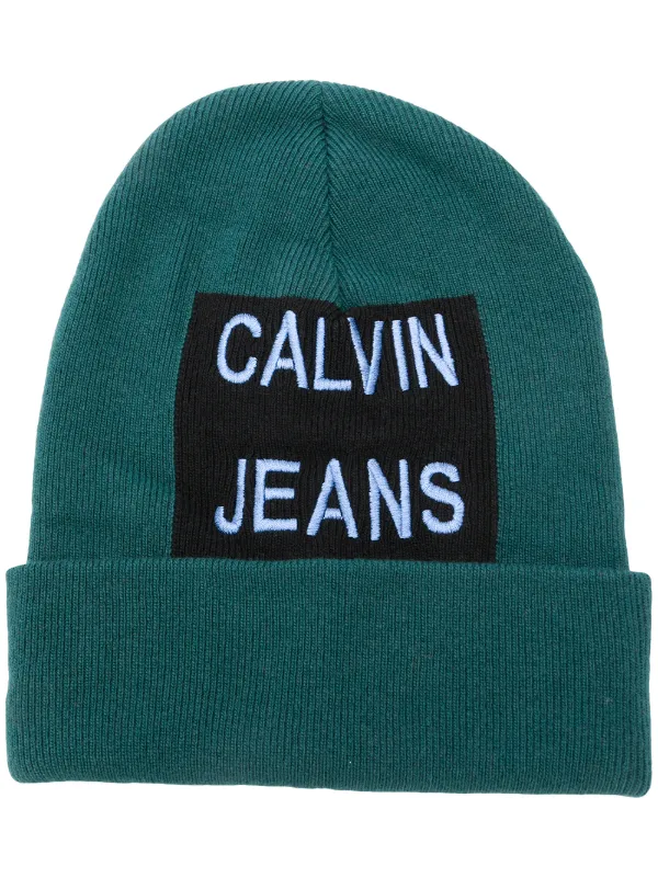 calvin klein jeans beanie