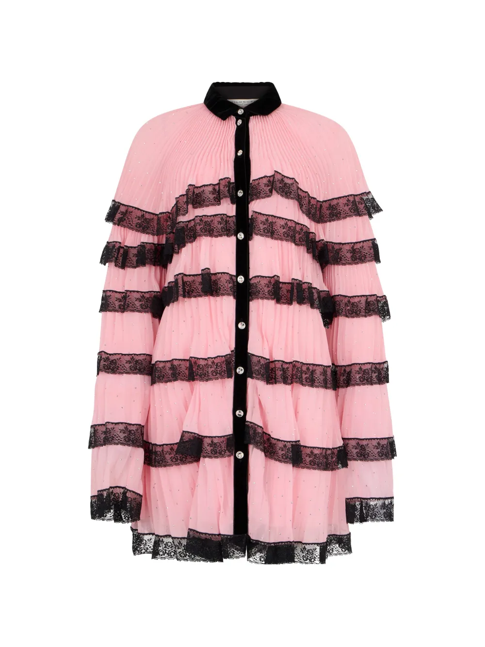 Philosophy Di Lorenzo Serafini Abito asimmetrico - Rosa