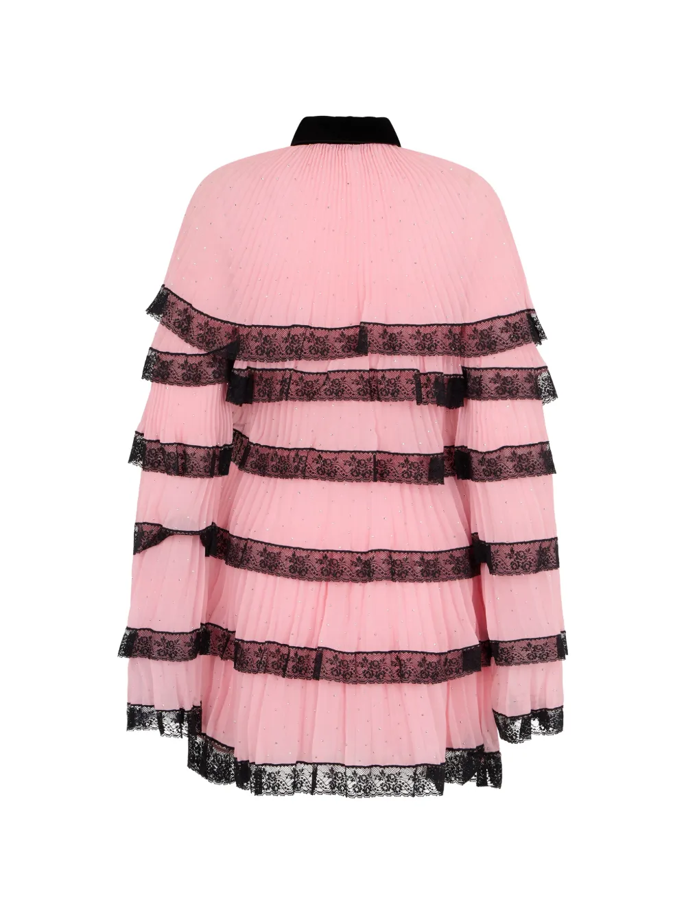 Philosophy Di Lorenzo Serafini short frilled dress Roze