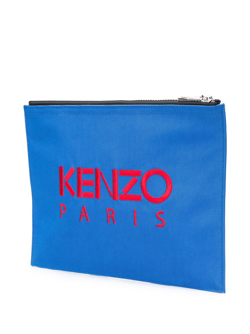kenzo a4 pouch