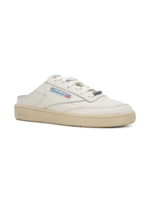 reebok club c mules