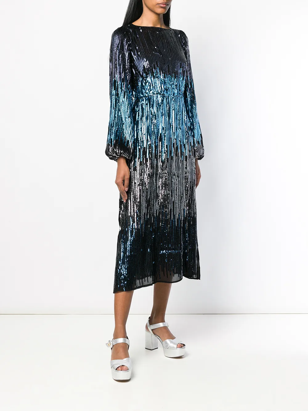 rixo london coco sequin dress