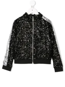 Bomber con paillettes