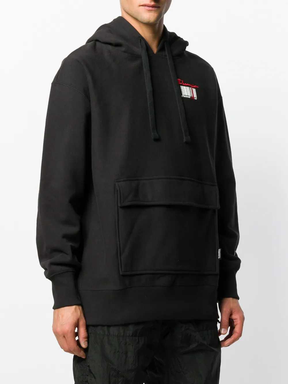 champion barcode sweater