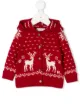 الصورة 1 من Ralph Lauren Kids Holiday motif cardigan