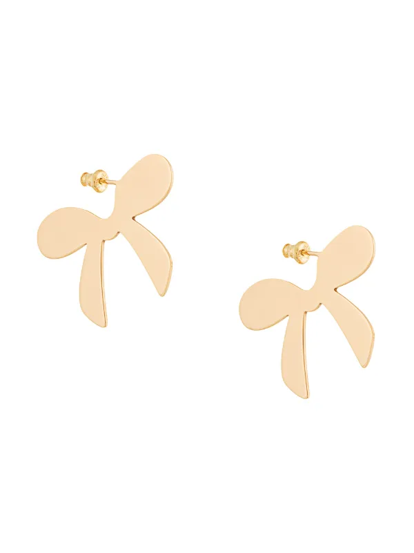Simone Rocha Small Bow Earrings 277 Online Mobile Simone Rocha Small Bow Earrings 277 Online Mobile