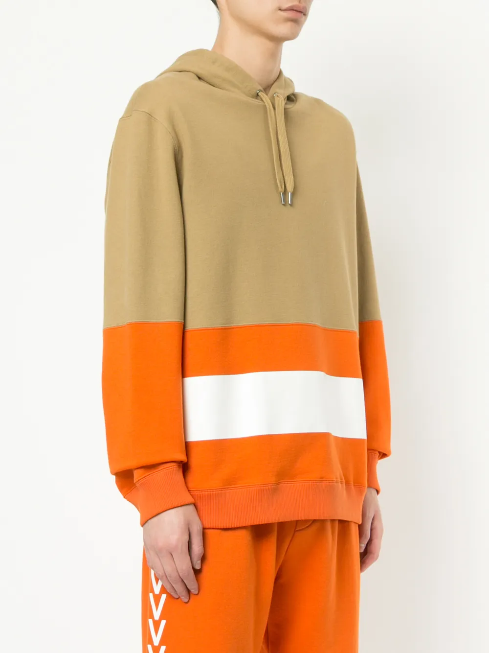 Ports V Sweater met capuchon Bruin