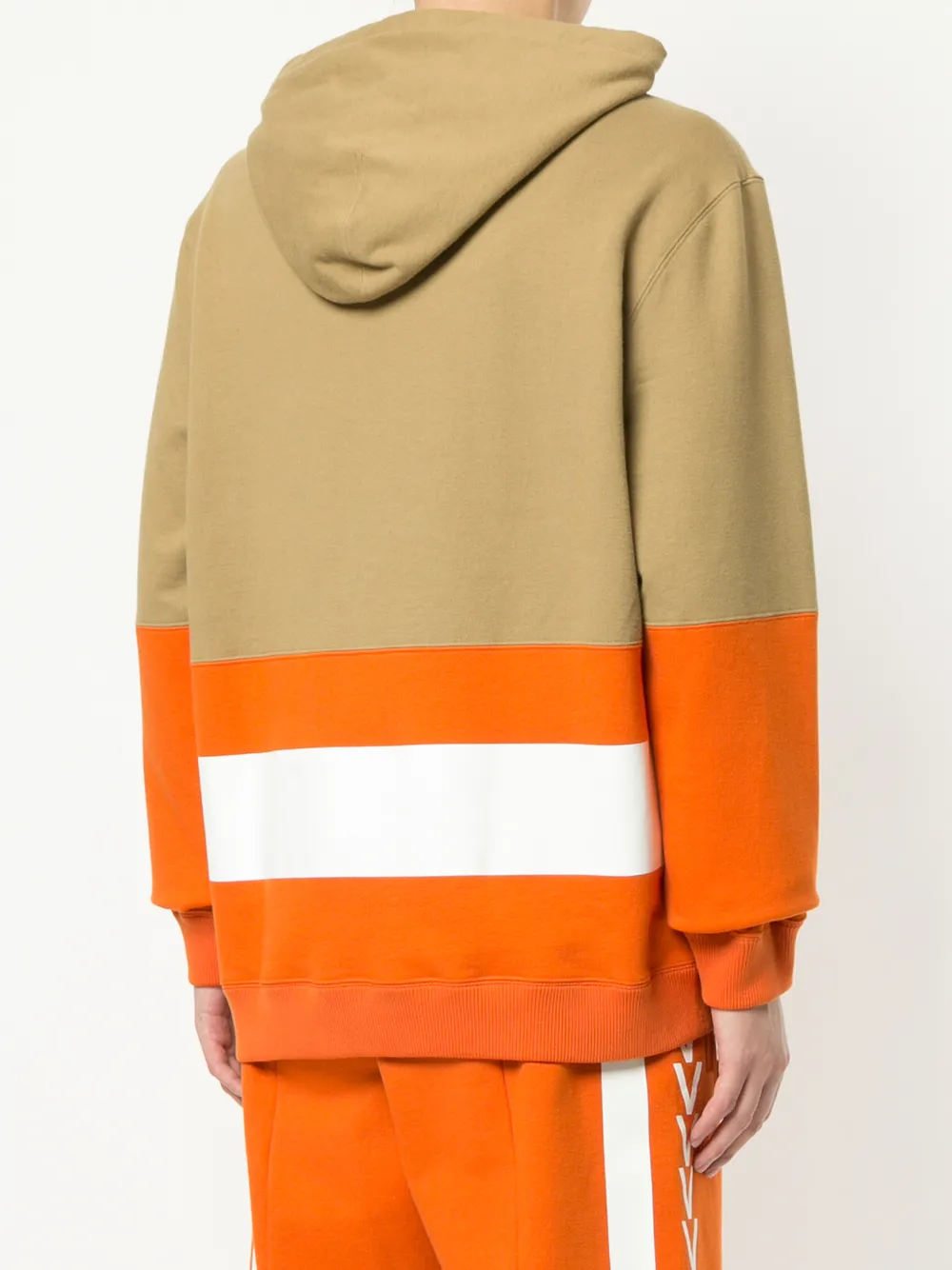 Ports V Sweater met capuchon Bruin