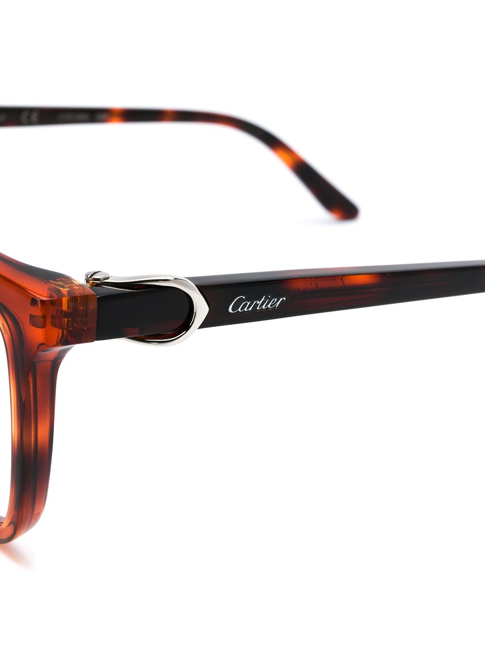 фото Cartier eyewear очки 'c décor'