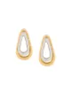 الصورة 1 من Annelise Michelson Double Ellipse earrings