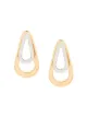 الصورة 1 من Annelise Michelson medium Double Ellipse earrings