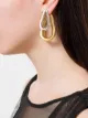 الصورة 2 من Annelise Michelson medium Double Ellipse earrings
