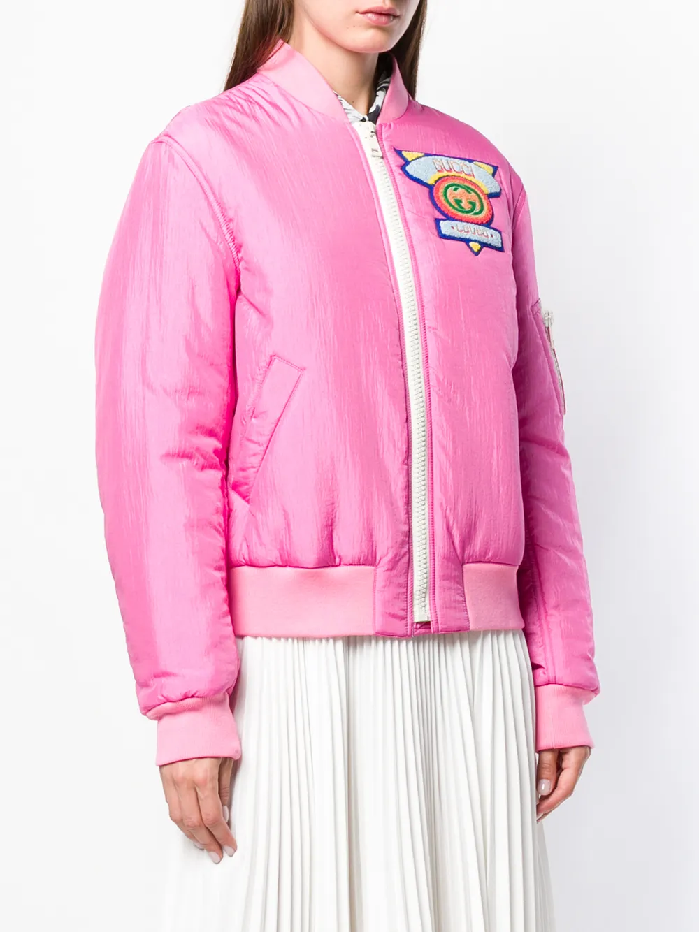 gucci loved bomber jacket