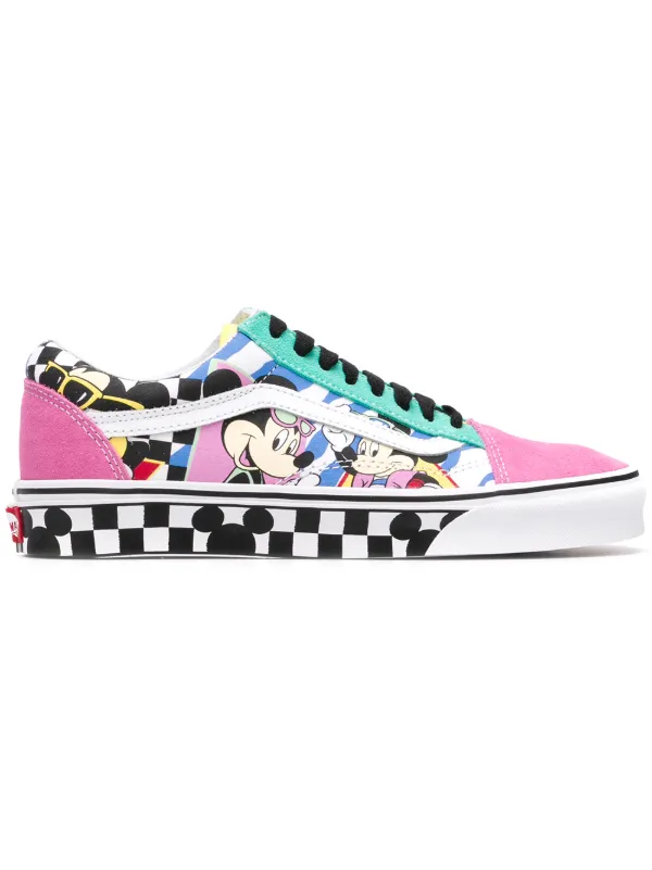 zapatillas old skool de disney x vans