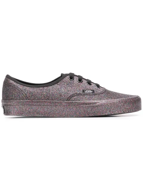 vans authentic rainbow glitter