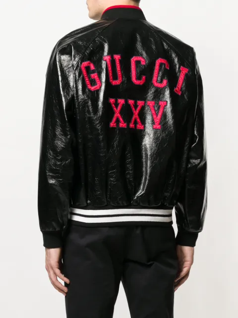 Gucci ny bomber jacket Clearance