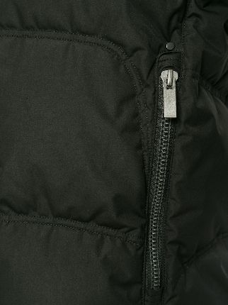 hooded padded jacket展示图