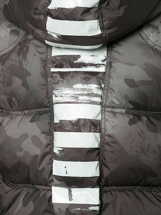 camouflage padded jacket展示图