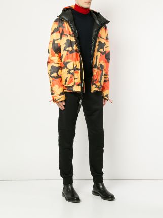 camouflage reversible jacket展示图